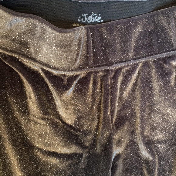 Justice sparkle leggings - Picture 2 of 3